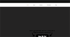 Desktop Screenshot of leslieschilling.com